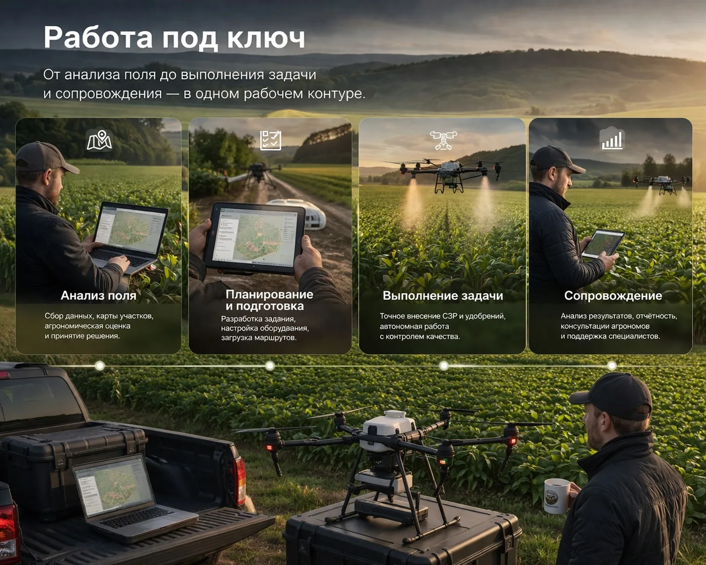 Комплексное решение для хозяйства