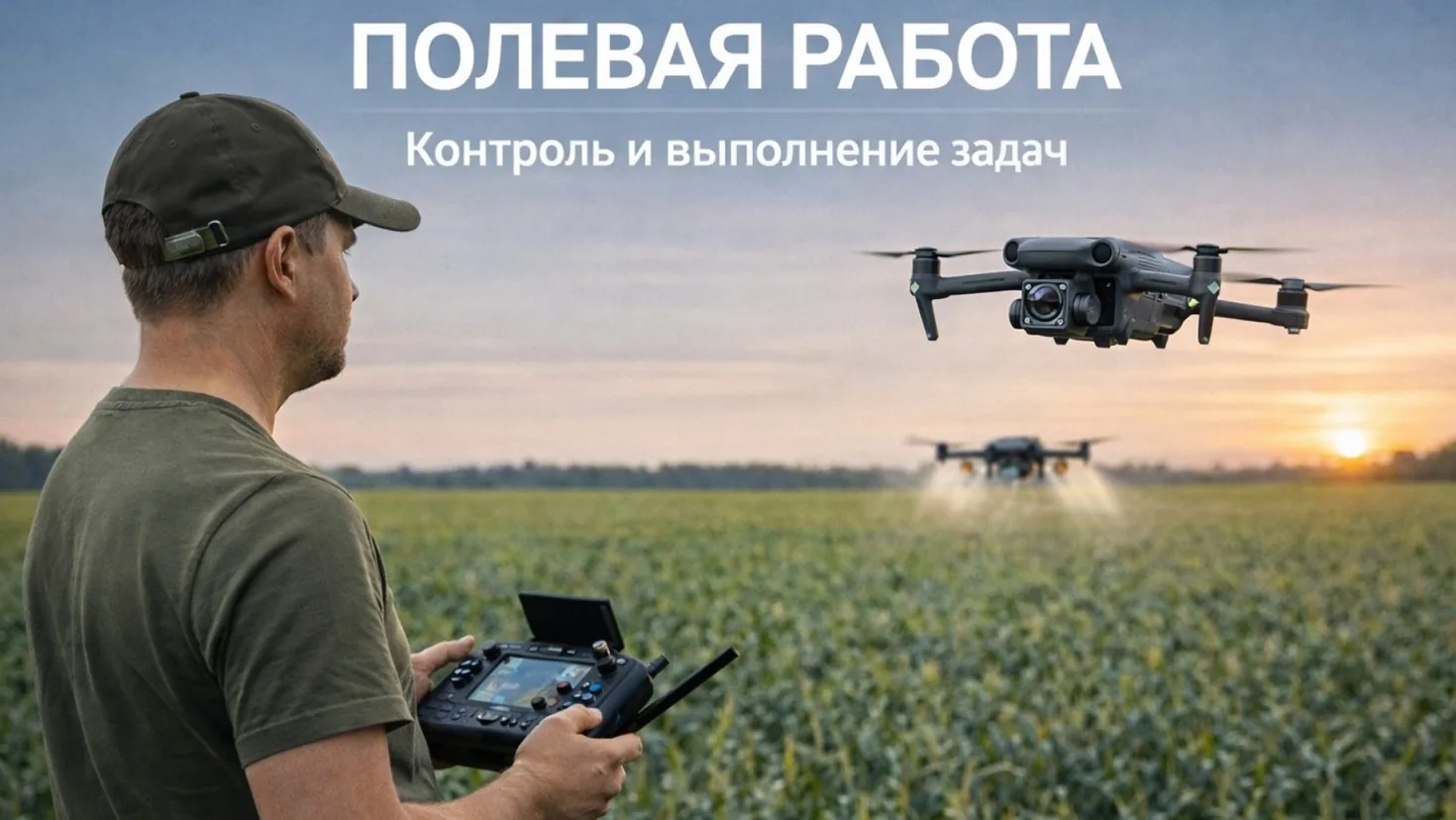 Полевая работа SKYHOLD